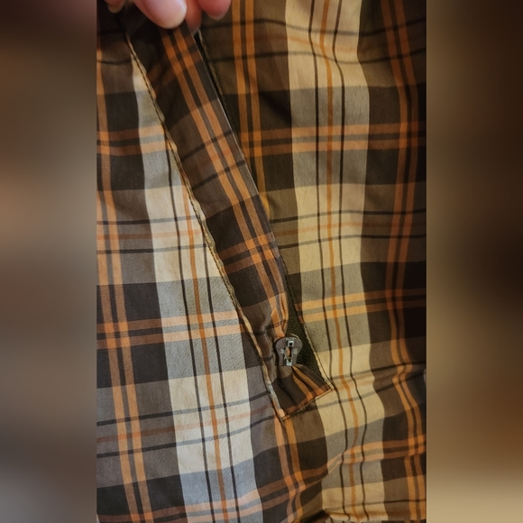 Element Reversible Plaid Skater & Snowboarder jacket - MEDIUM - Picture 4 of 7